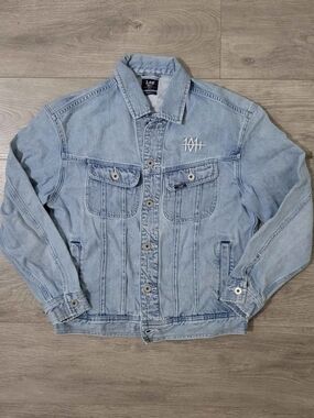 Lee 101 Plus Denim Jacket Men's Small